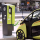 Illustration for article titled Toyotas New Transit Idea Is Like a Bikeshare for Tiny Electric Cars